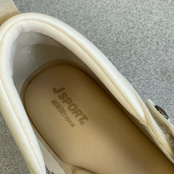 NEW J Sport Melody Cream Mary Women's Size 11 Jane Shoes Memory Foam - Picture 4 of 8